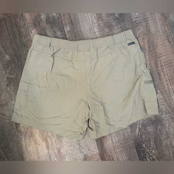 BUNDLE Columbia Sandy River Cargo Shorts Belted Size Large Navy Black Khaki - Picture 6 of 10